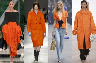Есть ли шанс у оранжевого стать главным цветом 2026 года?
