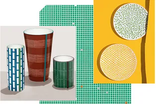 От бамбуковой лавки до фарфоровых тарелок: все самое лучшее в коллекции декора Hermès