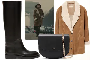 Одеться в январе как Анук Эме в фильме «Мужчина и женщина»