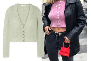 11 укороченных джемперов и кардиганов для капризного лета