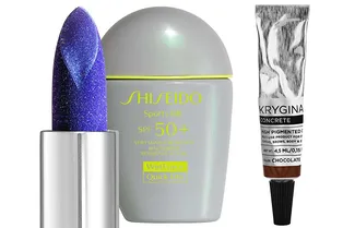 Жидкий сухой шампунь, помады из блесток и другие бьюти-новинки