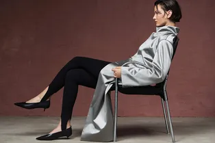 Самые модные туфли весны-2026 — непременно на каблуке kitten-heel