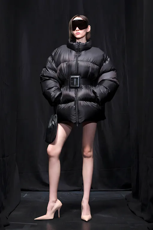 Balenciaga осень-зима 2025/26 Balenciaga осень-зима 2025/26