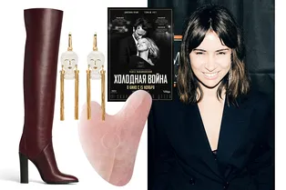 Наташа Гольденберг о разрывающих сердце фильмах, любимом треке о любви и маст-хэвах сезона