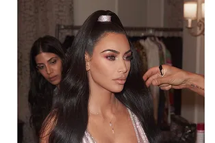 Как две капли воды: Норт Уэст вылитая Ким Кардашьян в детстве