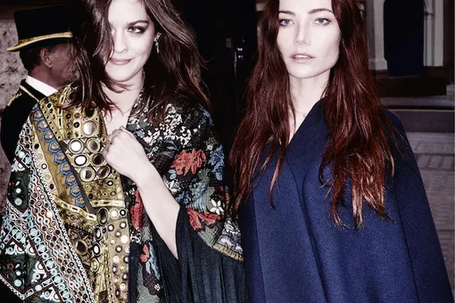 Рекламная кампания Burberry, AW 2015 Рекламная кампания Burberry, AW 2015