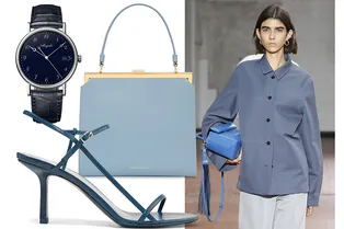 Все оттенки синего: 9 вещей в небесной цветовой гамме, которые мы будем носить этим летом