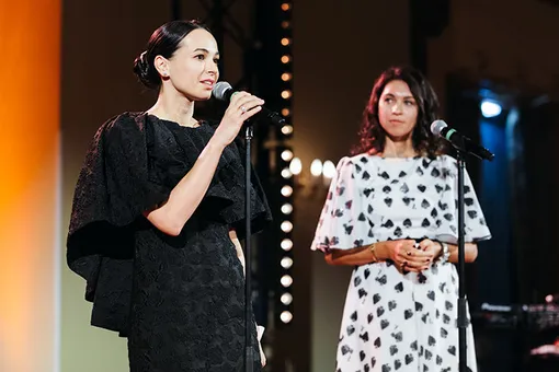 Диана Вишнева и Софья Капкова