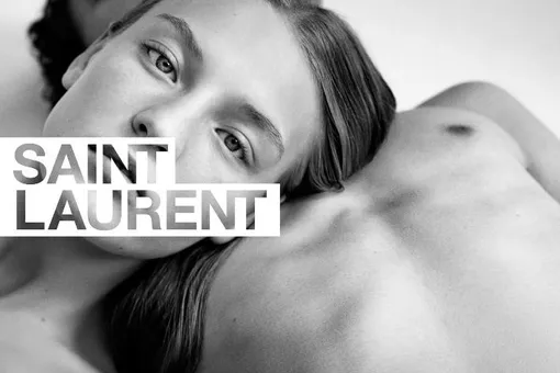 Эксклюзив: тизеры рекламной кампании Saint Laurent Эксклюзив: тизеры рекламной кампании Saint Laurent