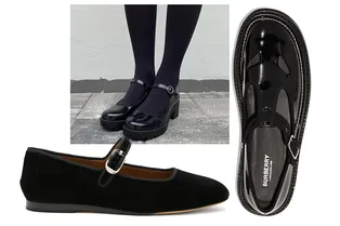 Балетки «мэри-джейн» — весенний тренд, который вернет вас в детство