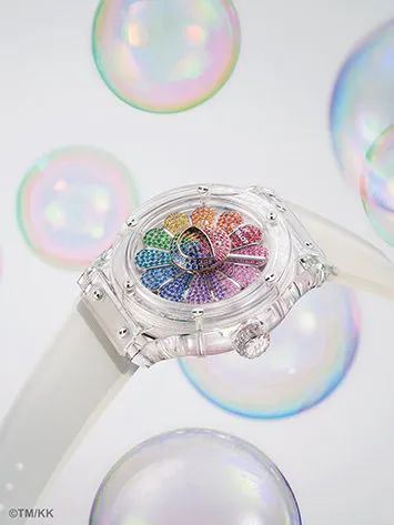 Hublot Classic Fusion Takashi Murakami Sapphire Rainbow