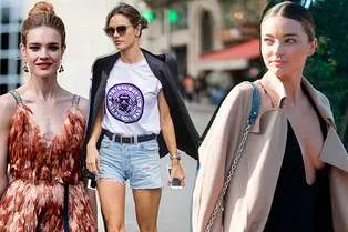 3 модели, которые рекордно быстро пришли в форму после родов