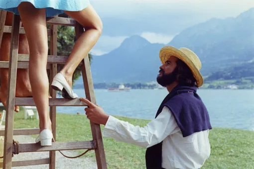 Стиль в фильмах Эрика Ромера Стиль в фильмах Эрика Ромера