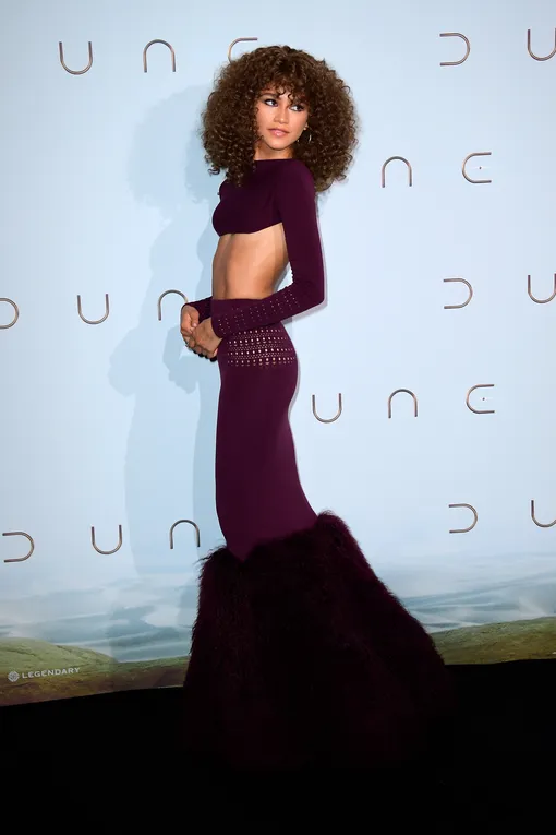 Зендая в Alaïa Зендая в Alaïa