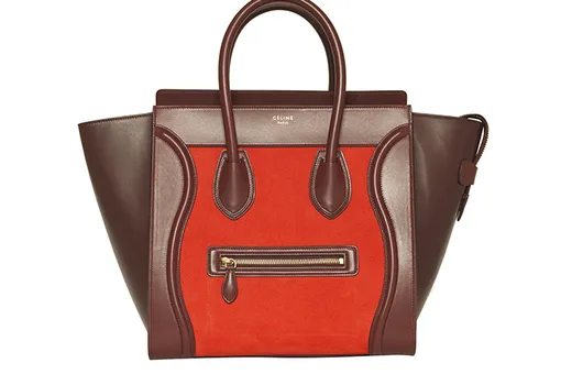 Обновленная сумка Luggage, Celine Обновленная сумка Luggage, Celine