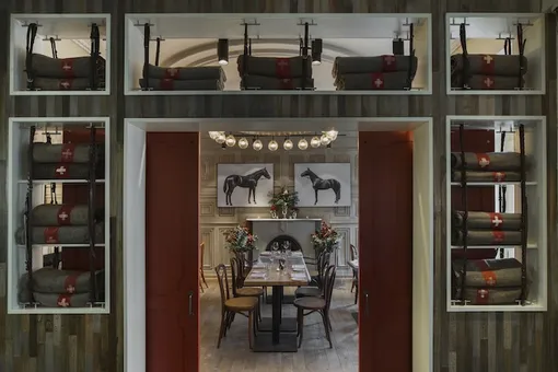 Ресторан Saxon + Parole в Москве Ресторан Saxon + Parole в Москве