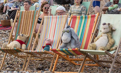 Кадр из фильма «Кристофер Робин» Марка Форстера, 2018 год