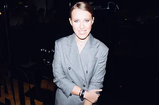 Ксения Собчак, Ирина Горбачева, Елена Летучая и Никита Кукушкин на вечеринке Tom Tailor