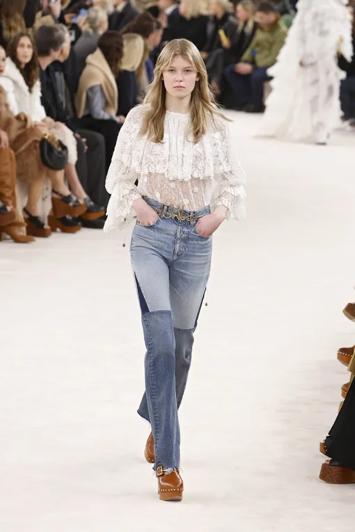 Chloé осень-зима 2024/2025