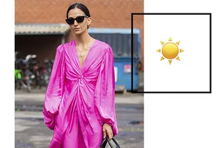 Что надеть сегодня: +23, солнечно