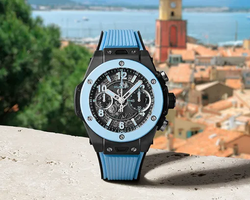 Часы Hublot Big Bang Unico St-Tropez Boutique