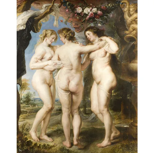 Питер Пауль Рубенс «Три грации» (1634)