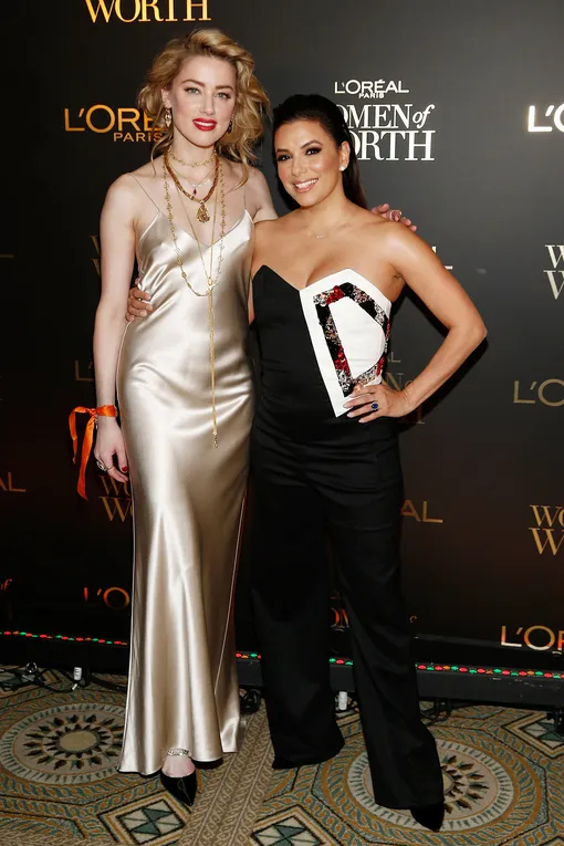 Эмбер Херд и Ева Лонгория