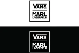 Шах и мат: Карл Лагерфельд и Vans готовят совместную черно-белую коллекцию