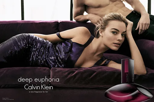 Марго Робби стала лицом нового аромата Calvin Klein Deep Euphoria