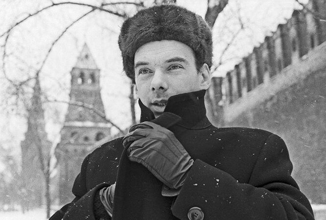 Валентин Мастюков, 1964 год Артист Алексей Баталов