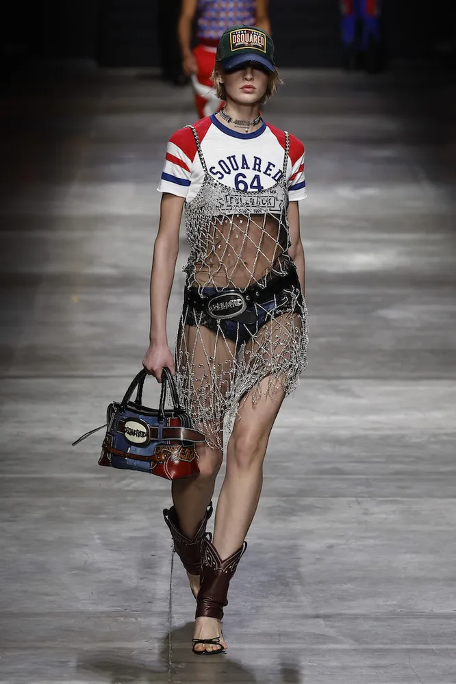 DSquared2 осень-зима 2023/24 DSquared2 осень-зима 2023/24