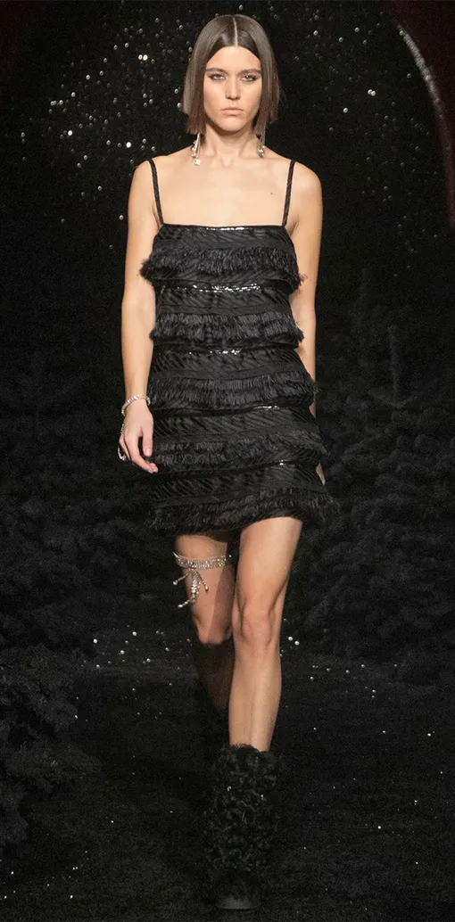 Chanel осень-зима 2021/22