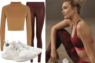 «Фитнес — это повод бросить себе вызов»: Карли Клосс о своих тренировках