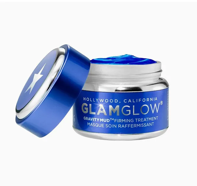 Очень синяя лифтинг-маска GRAVITYMUD™ Firming Treatment, Glamglow