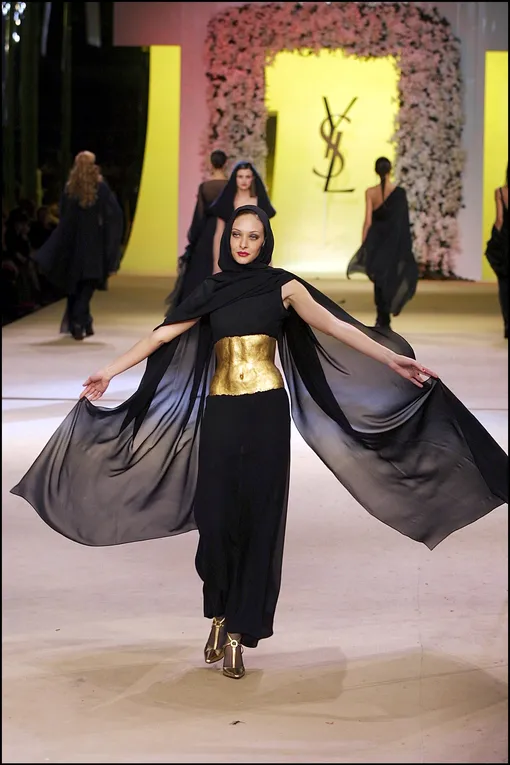 Yves Saint Laurent осень-зима 1969/70
