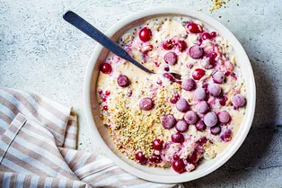 С чем есть овсянку?