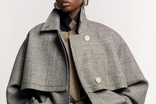 «Бежевый + серый» — самое базовое осеннее сочетание