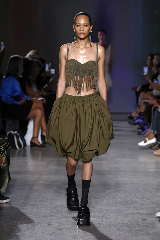 Proenza Schouler весна-лето 2023 Proenza Schouler весна-лето 2023