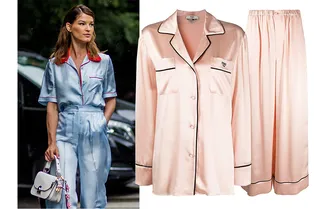 Какие пижамы мы будем носить на улицу этой весной