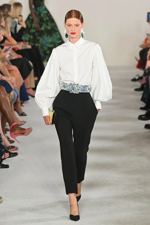 Carolina Herrera весна-лето 2023 Carolina Herrera весна-лето 2023