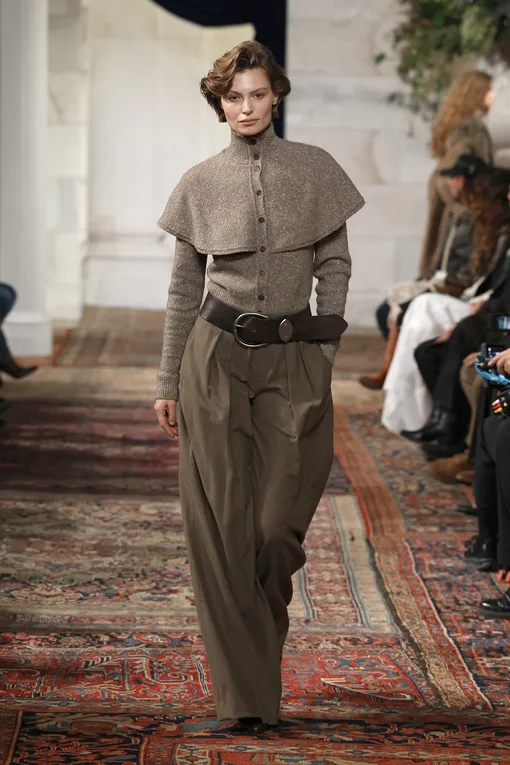 Ralph Lauren осень-зима 2026/27 Ralph Lauren осень-зима 2026/27