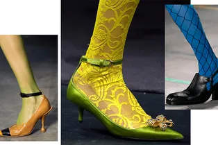 Какие колготки носить в новом сезоне