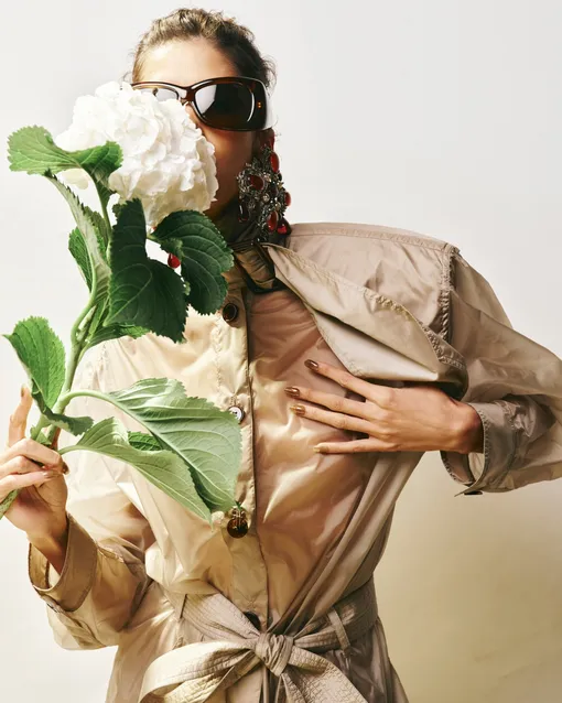 Рекламная кампания Saint Laurent весна-лето 2026