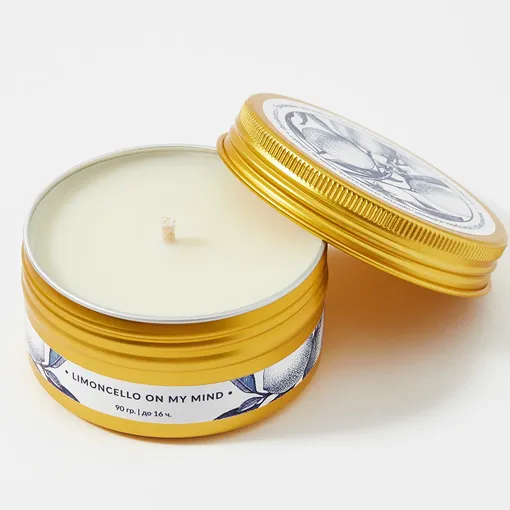 Свеча Limoncello on my mind, BLOOMBLOOM