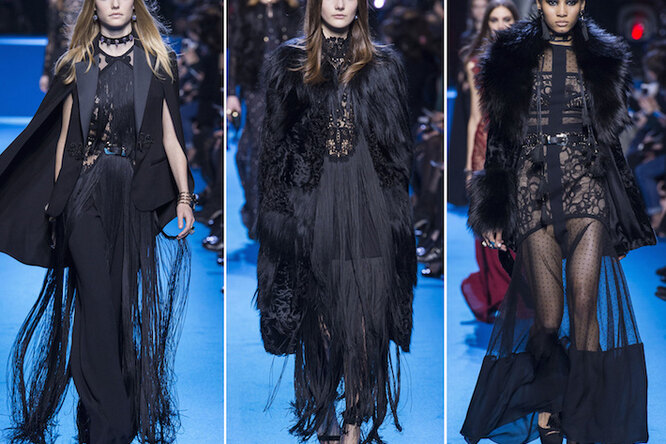 Неделя моды в Париже: Elie Saab Неделя моды в Париже: Elie Saab