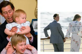 10 самых трогательных архивных снимков принца Чарльза с семьей