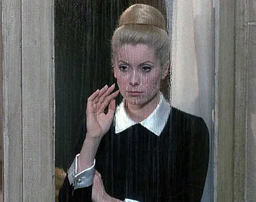 Катрин Денев в фильме «Дневная красавица», 1967 год