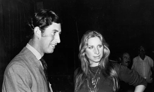 Принц Чарльз и Барбра Стрейзанд, 1974 год