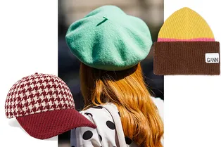 Какие головные уборы носить в этом сезоне