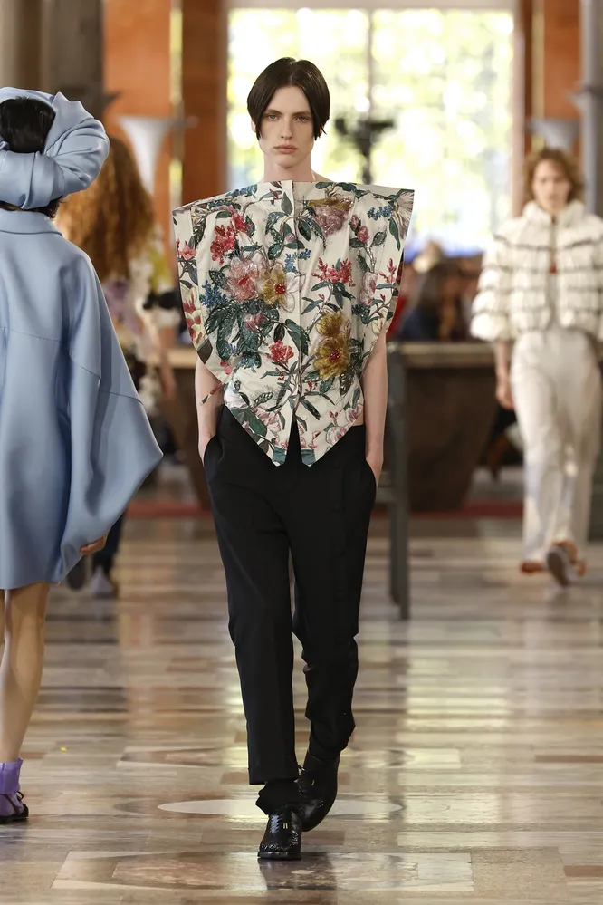 Louis Vuitton весна-лето 2026 Louis Vuitton весна-лето 2026